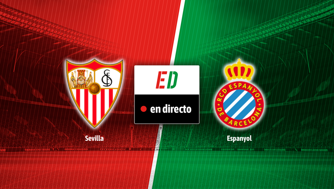 Sevilla - Espanyol: Resultado, resumen y goles del partido de la jornada 21 de LaLiga EA Sports