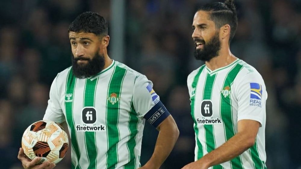 El 'pique' entre Isco y Fekir