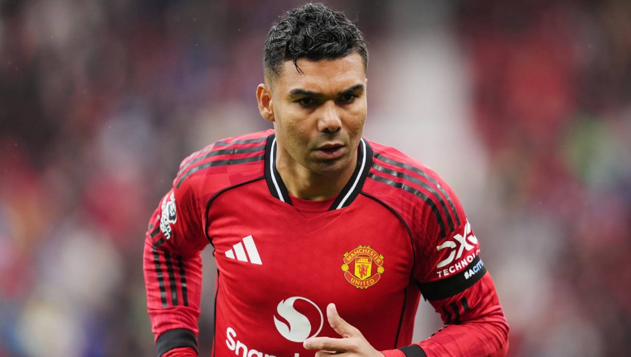 Casemiro desvela su nombre real