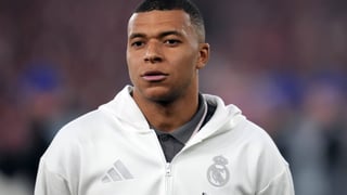 Mbappé, fuera