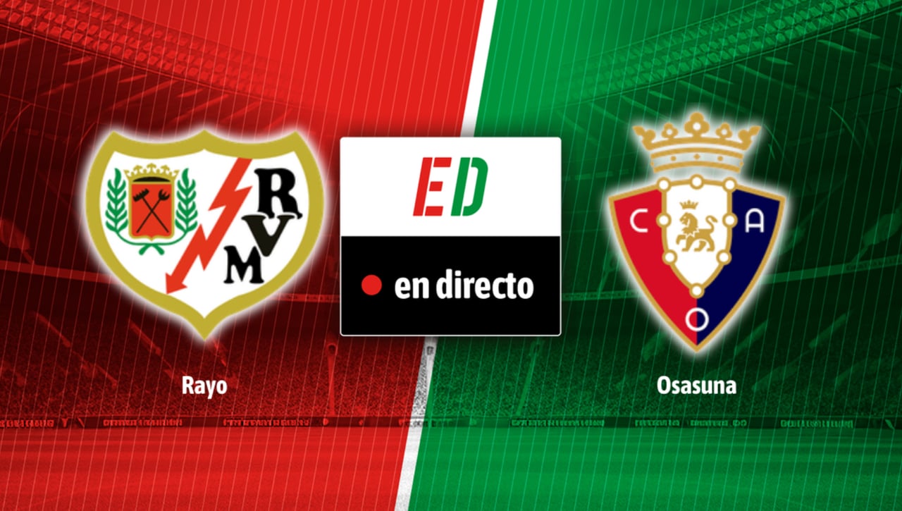 Rayo - Osasuna, en directo el partido de la LaLiga EA Sports en vivo online