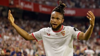 Sevilla 2-1 Valladolid: Tan balsámico como merecido