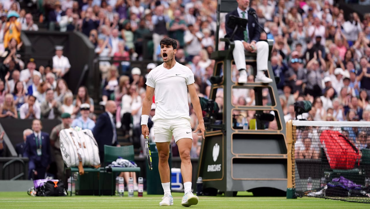 Carlos Alcaraz evita otro drama en Wimbledon