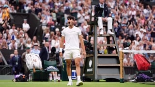Carlos Alcaraz evita otro drama en Wimbledon