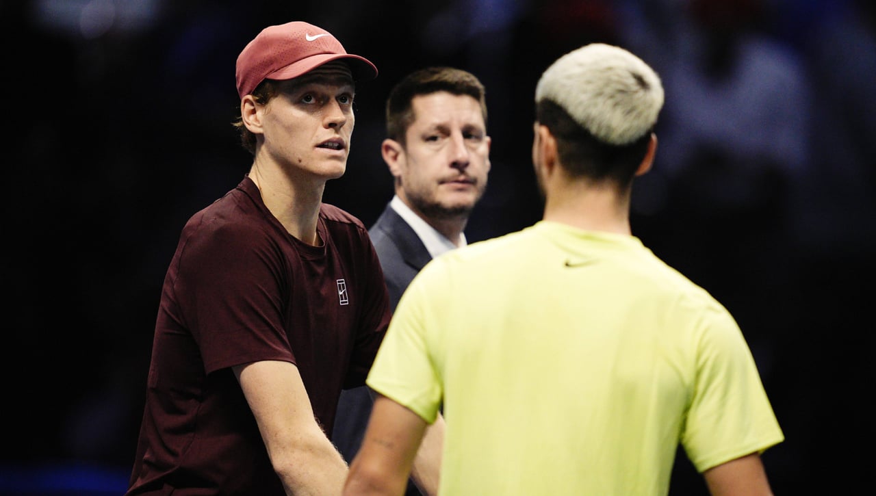 Alcaraz - Sinner en directo: Resultado y resumen de la final de las ATP Finals 2025 con Alcaraz y Sinner en vivo online