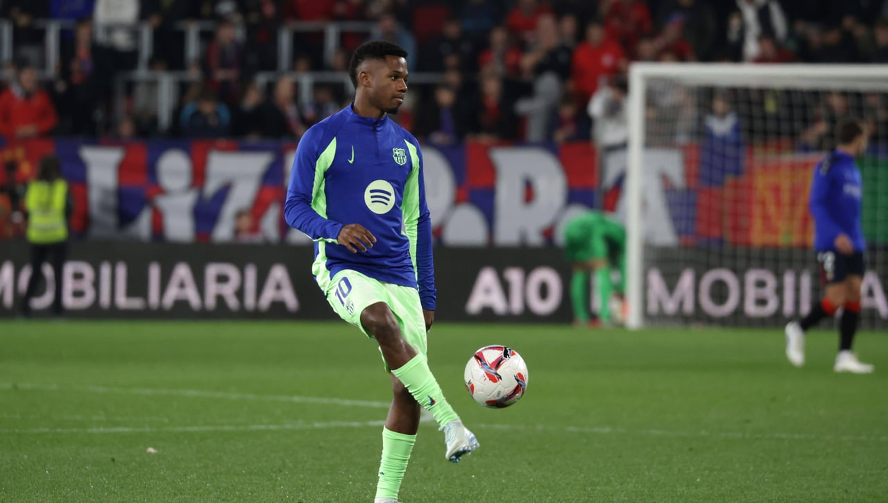 Apuestan por Ansu Fati