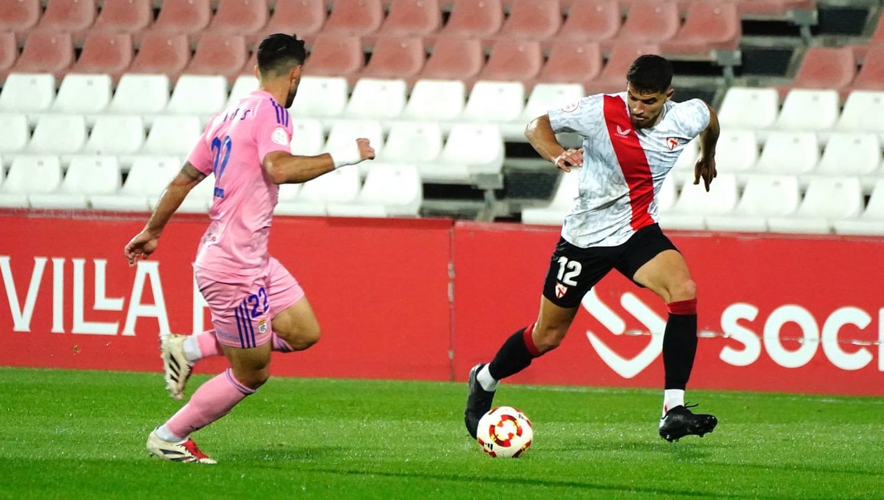 Sevilla Atlético 2-0 Recreativo: Quiebra la mala racha y vuelve a soñar
