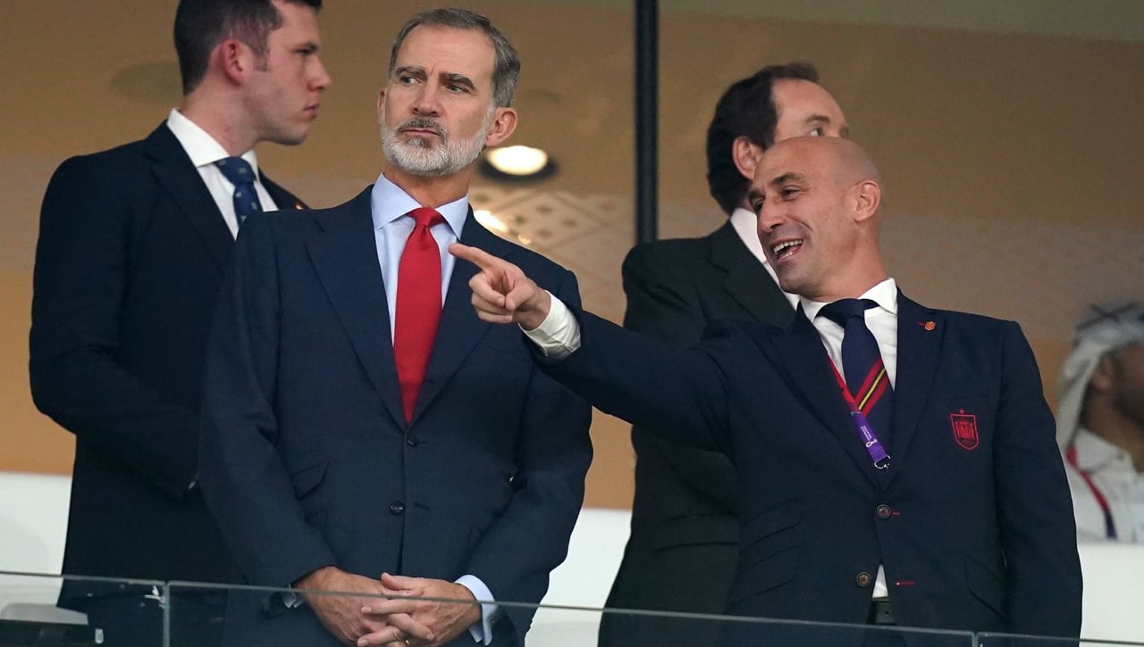 Luis Rubiales estará en la final de la Eurocopa entre España e Inglaterra