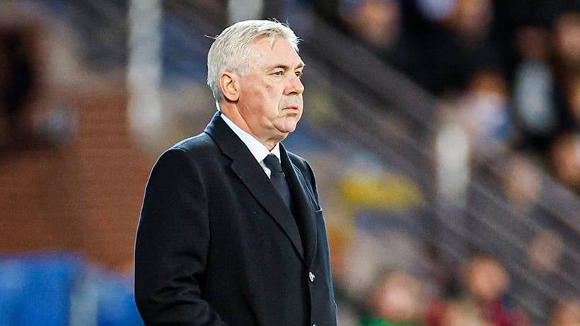 Ancelotti aclara la lesión de Rodrygo y es contundente con la actitud de Bellingham