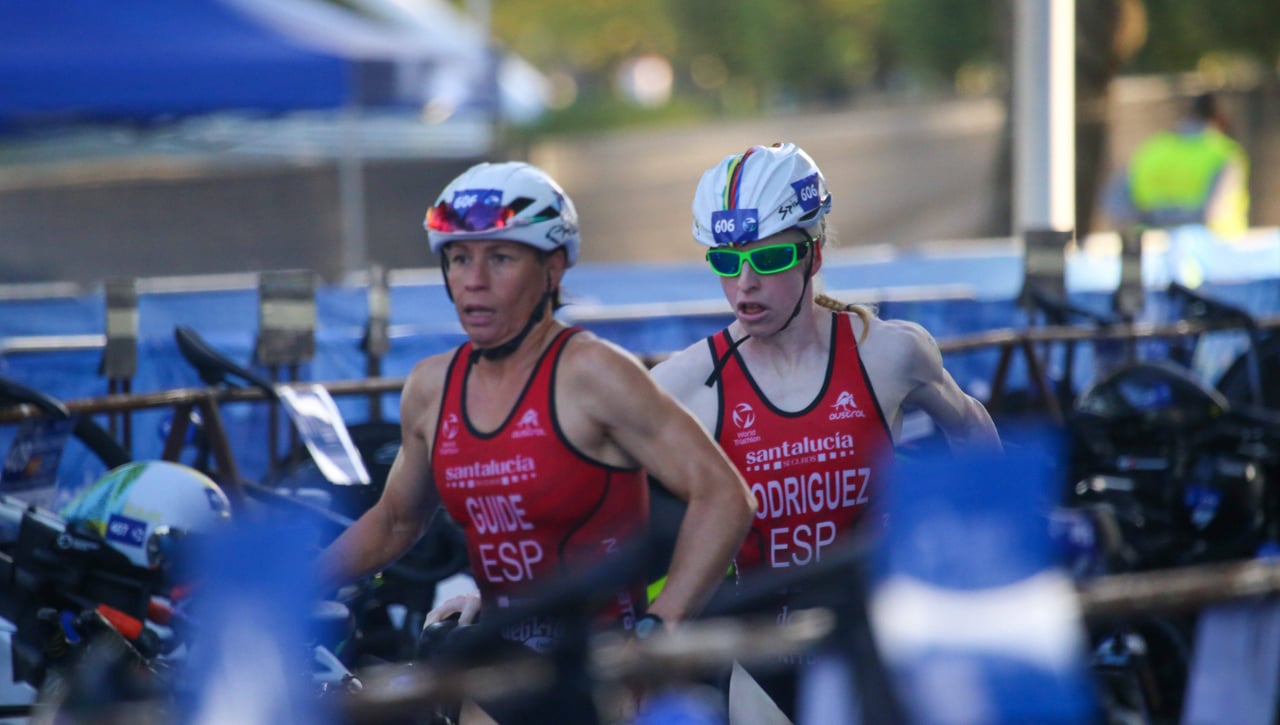 La triatleta Susana Rodríguez, ingresada tras una caída