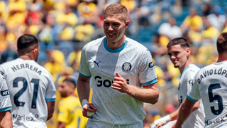 Las Palmas 0-2 Girona: Dovbyk marca el ritmo de Champions League