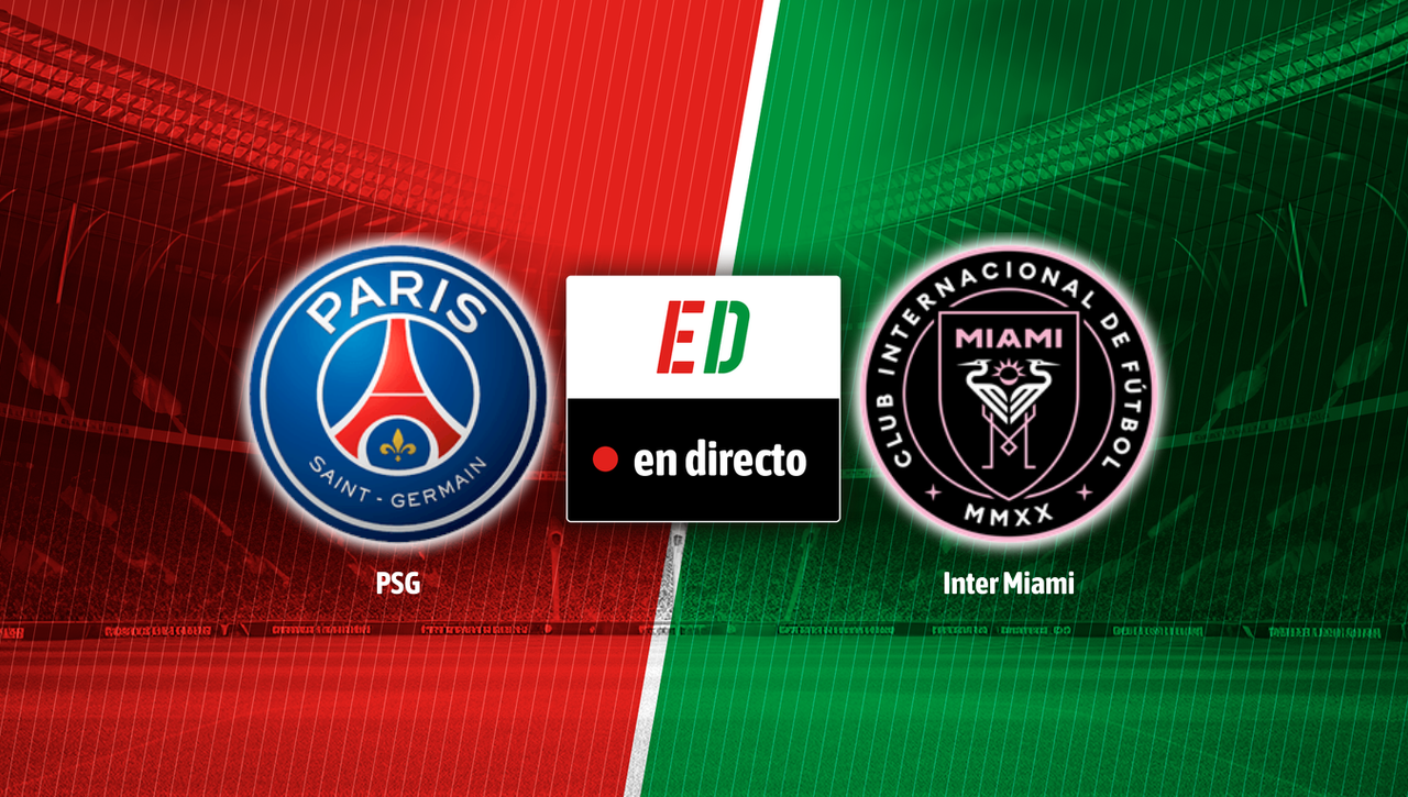PSG - Inter Miami: Resultado, resumen y goles en el partido del Mundial de Clubes