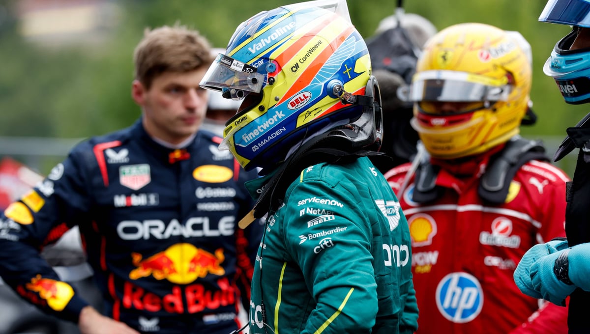 Aston Martin confirma el final de Fernando Alonso en 2025