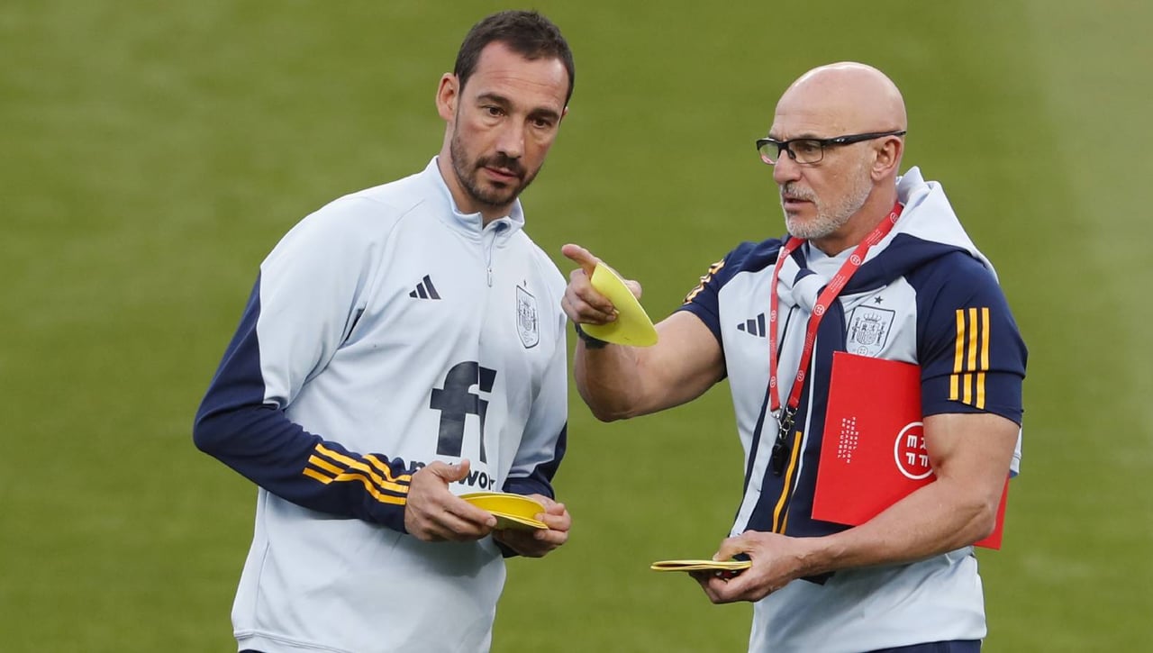 Luis de la Fuente ya tiene sus primeras urgencias, se lesionan dos convocados