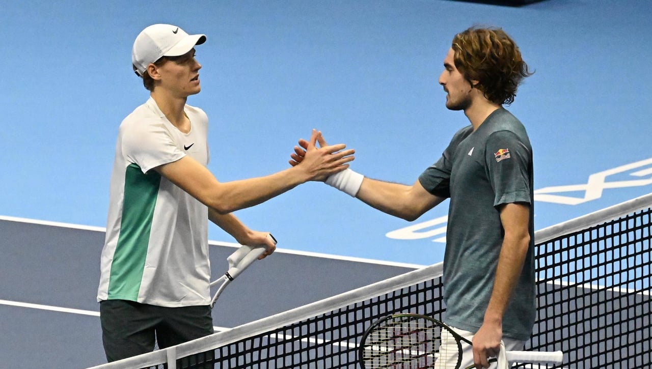 Sinner acapara focos y encuentra a una tenista para sustituir a Badosa y Tsitsipas