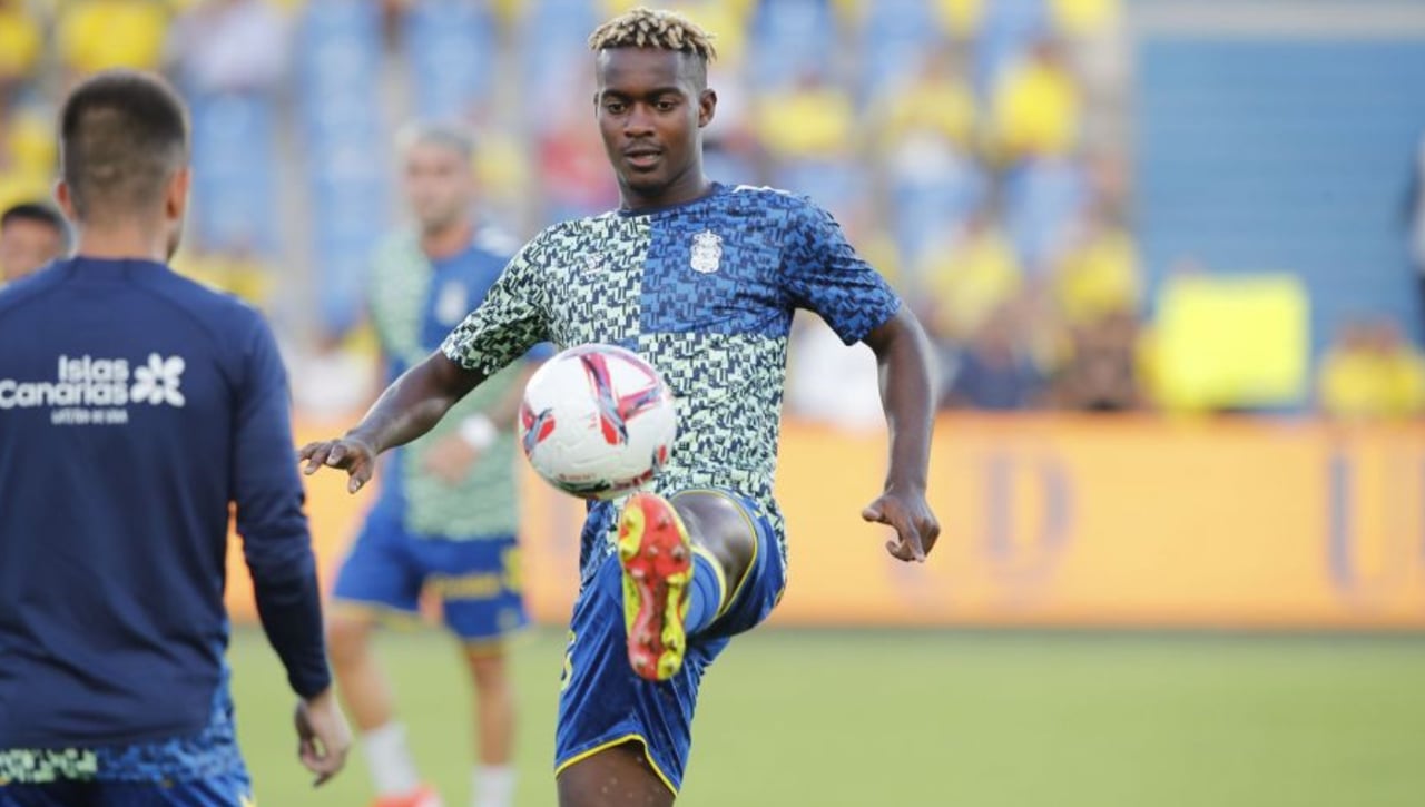 El relato de Aboubacar Bassinga: debut en LaLiga tras llegar en patera a Canarias
