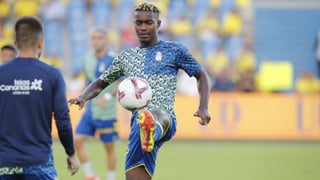 El relato de Aboubacar Bassinga: debut en LaLiga tras llegar en patera a Canarias