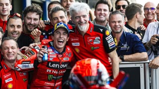 Ducati se planta con el lío formado por Marc Márquez y Pecco Bagnaia en el box