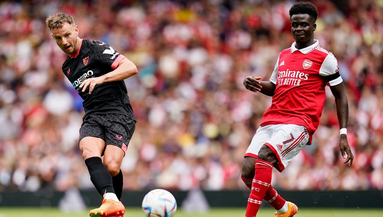 Arsenal FC 6-0 Sevilla FC: Reventado a cañonazos, por ritmo y competitividad