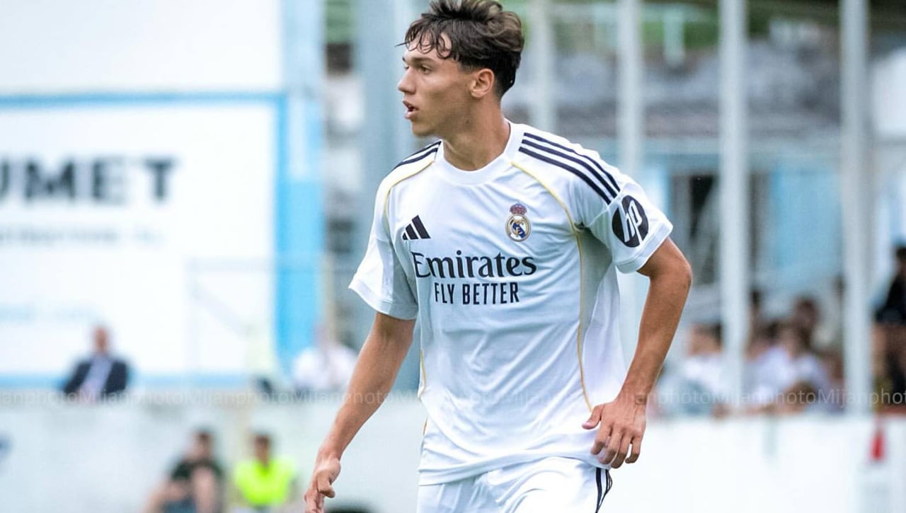 Debut y gol: La nueva joya del Real Madrid