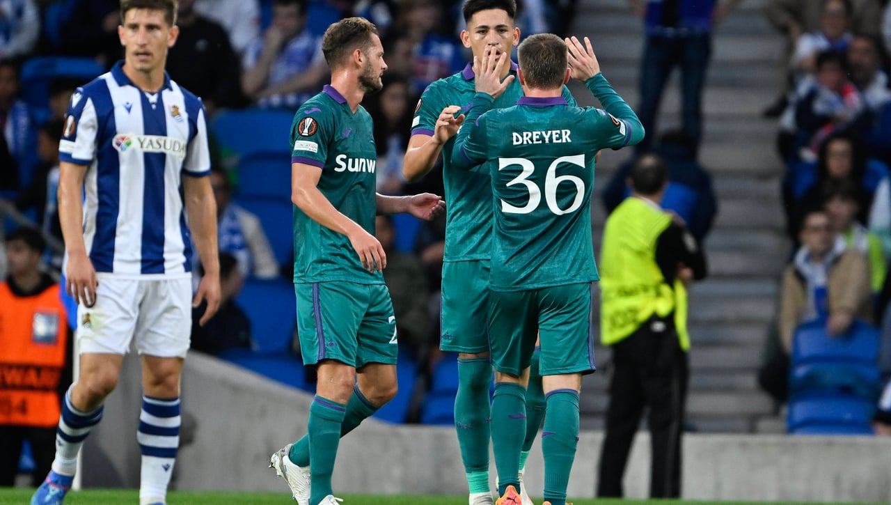 Real Sociedad 1-2 Anderlecht: Batacazo sin paliativos