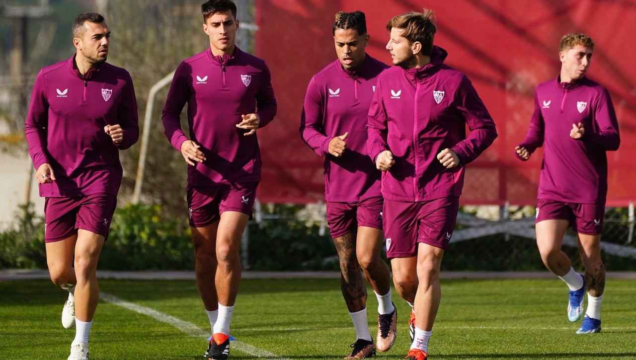 La enfermería del Sevilla comienza a vaciarse