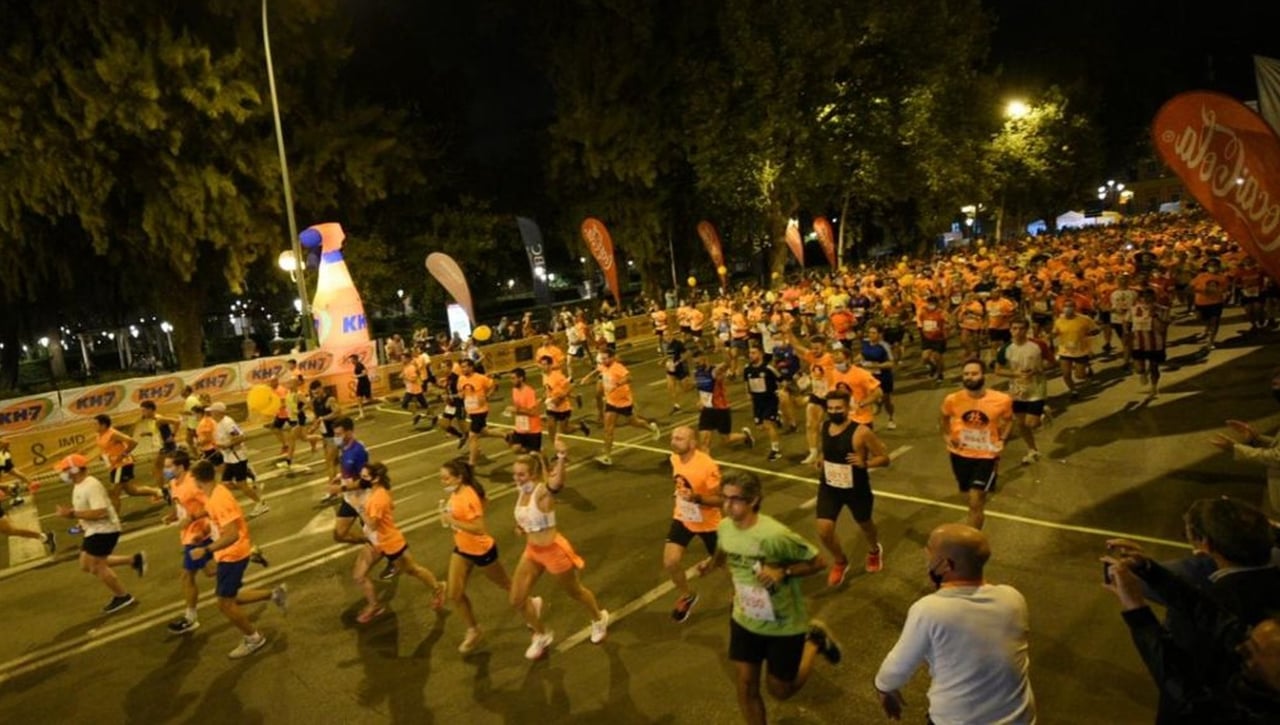 ¡Vuelve la Carrera Nocturna del Guadalquivir KH7!