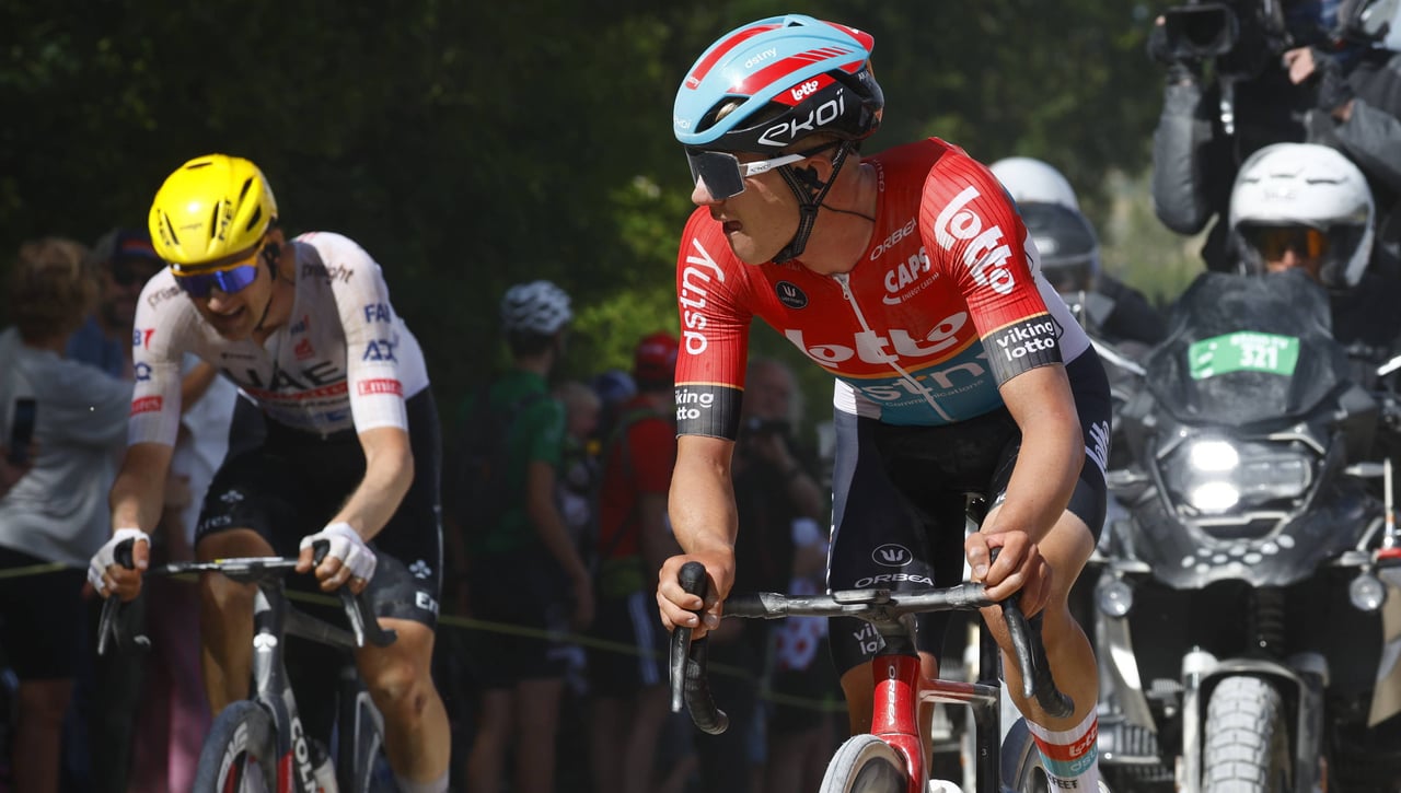 El Movistar Team se mete en la guerra por una de las estrellas de la Vuelta 2024