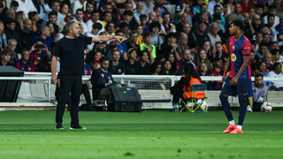 Hansi Flick inquieta con Lamine Yamal