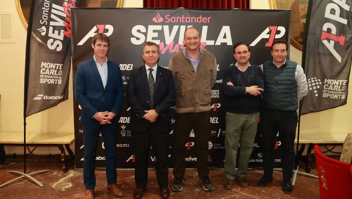 Las Setas convierte a Sevilla en epicentro del pádel mundial