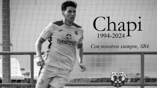 El fútbol sevillano, de luto por el fallecimiento de Chapi