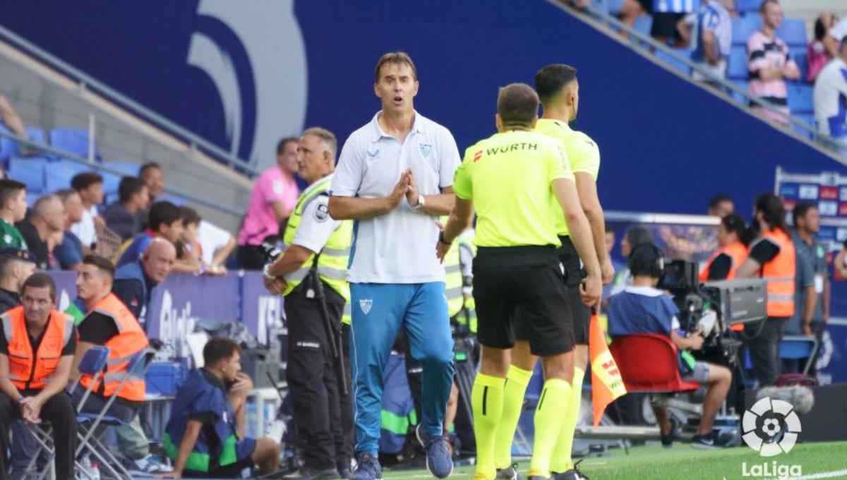 El acta de Cuadra Fernández, un 'penaltito' y las tres expulsiones en el Sevilla