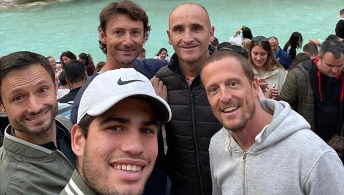 Carlos Alcaraz se queda sin su entrenador