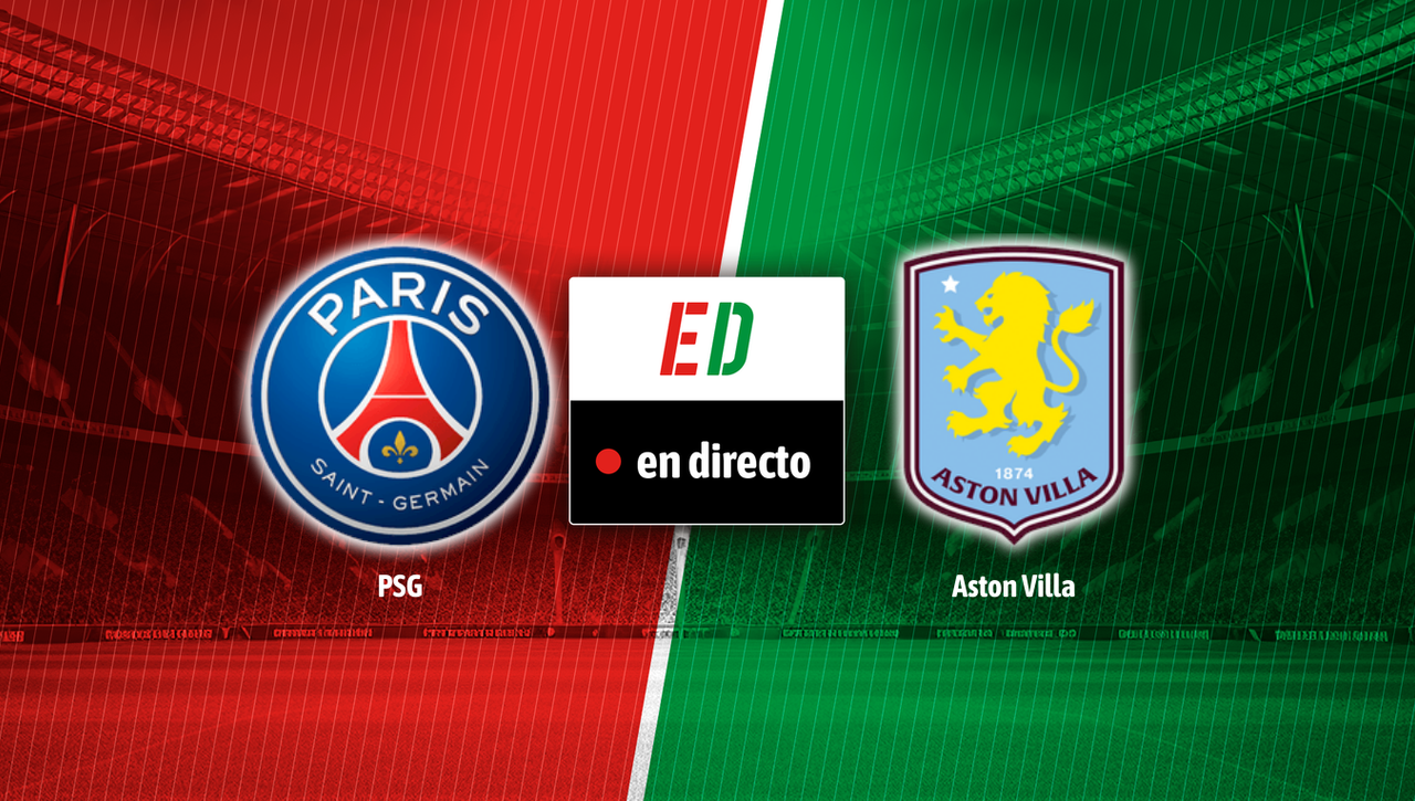 PSG - Aston Villa: resultado, resumen y goles