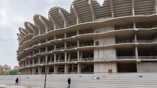El Nou Mestalla le sale caro al Valencia 