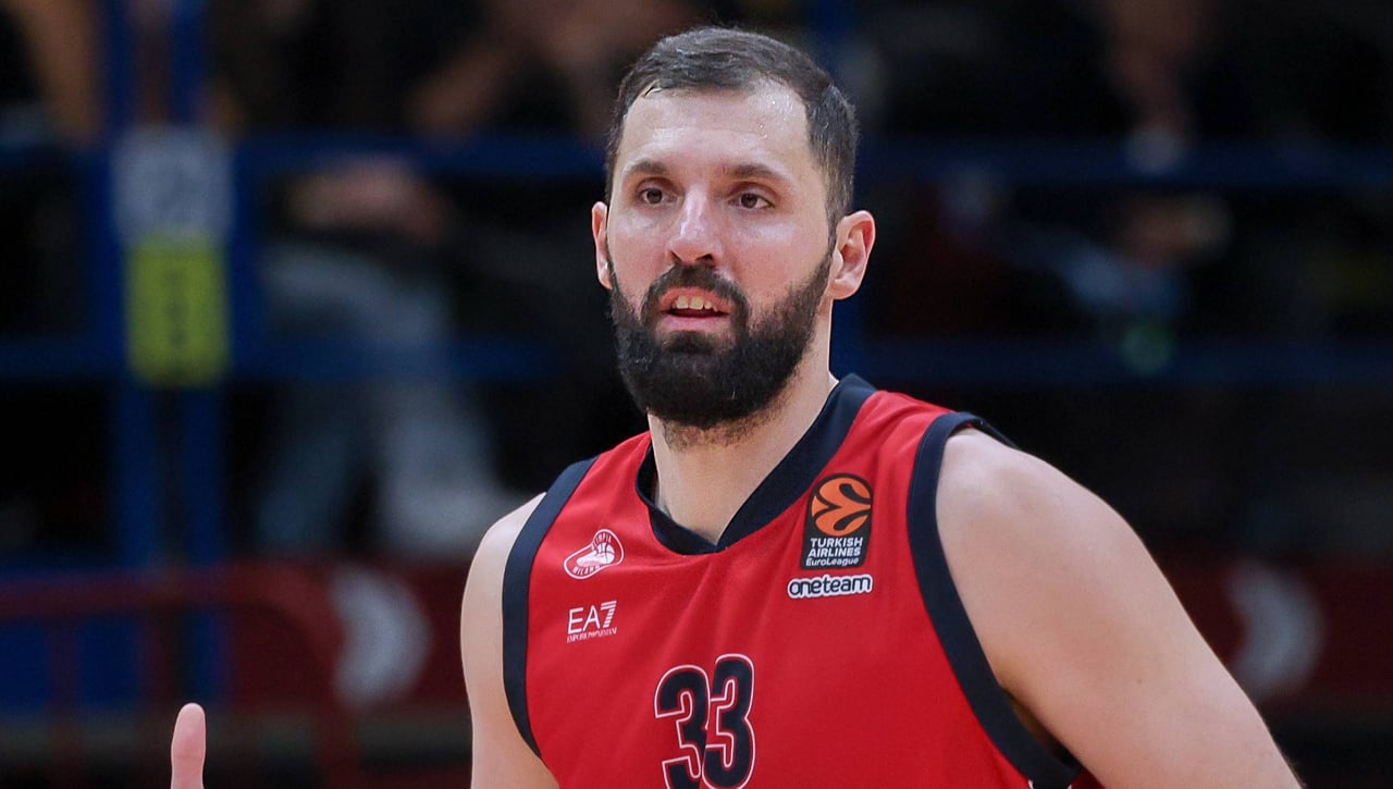 Nikola Mirotic cambiará de aires tras llegar a un acuerdo con el Mónaco