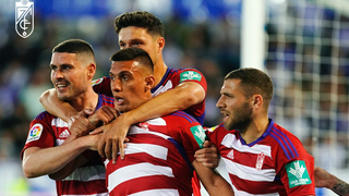 Un Granada arropado por la afición