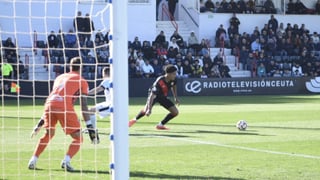 Ceuta 1-0 Sevilla Atlético: Vuelta a las andadas, incluso con viento a favor