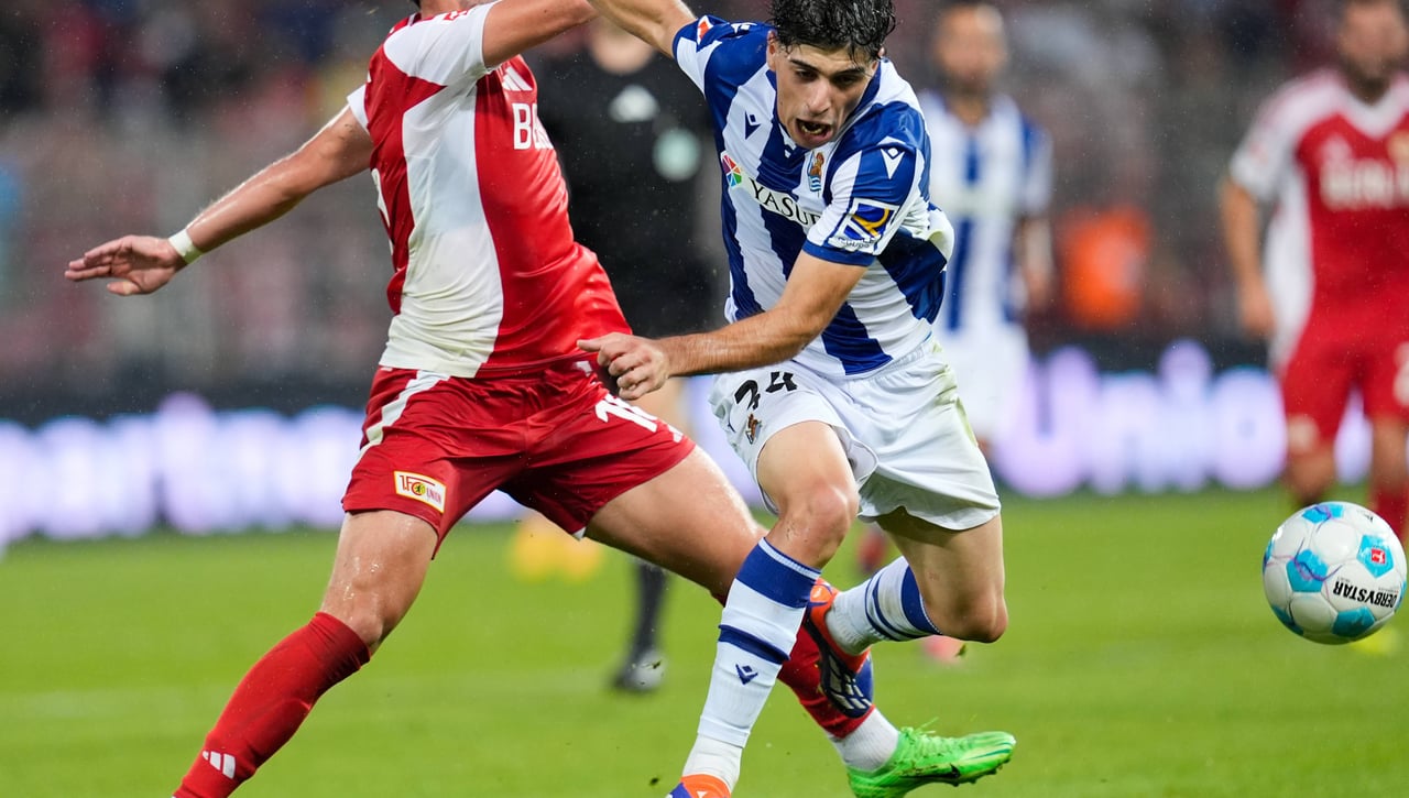 Gorrotxategi destaca en Segunda división: la Real Sociedad pendiente