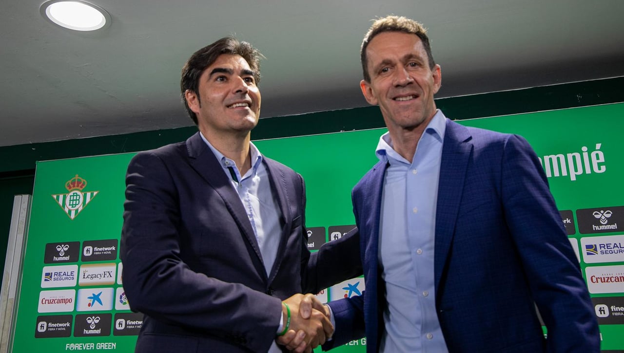 Planes explica su proyecto en el Betis: Guido, Guardado, Ceballos, Bellerín, Aouar, Raúl... 