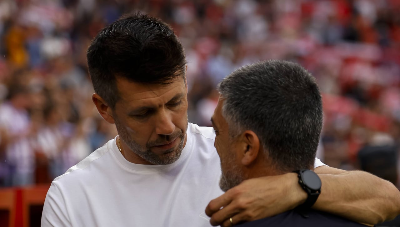 Pezzolano, autocrítico en la derrota contra el Sevilla