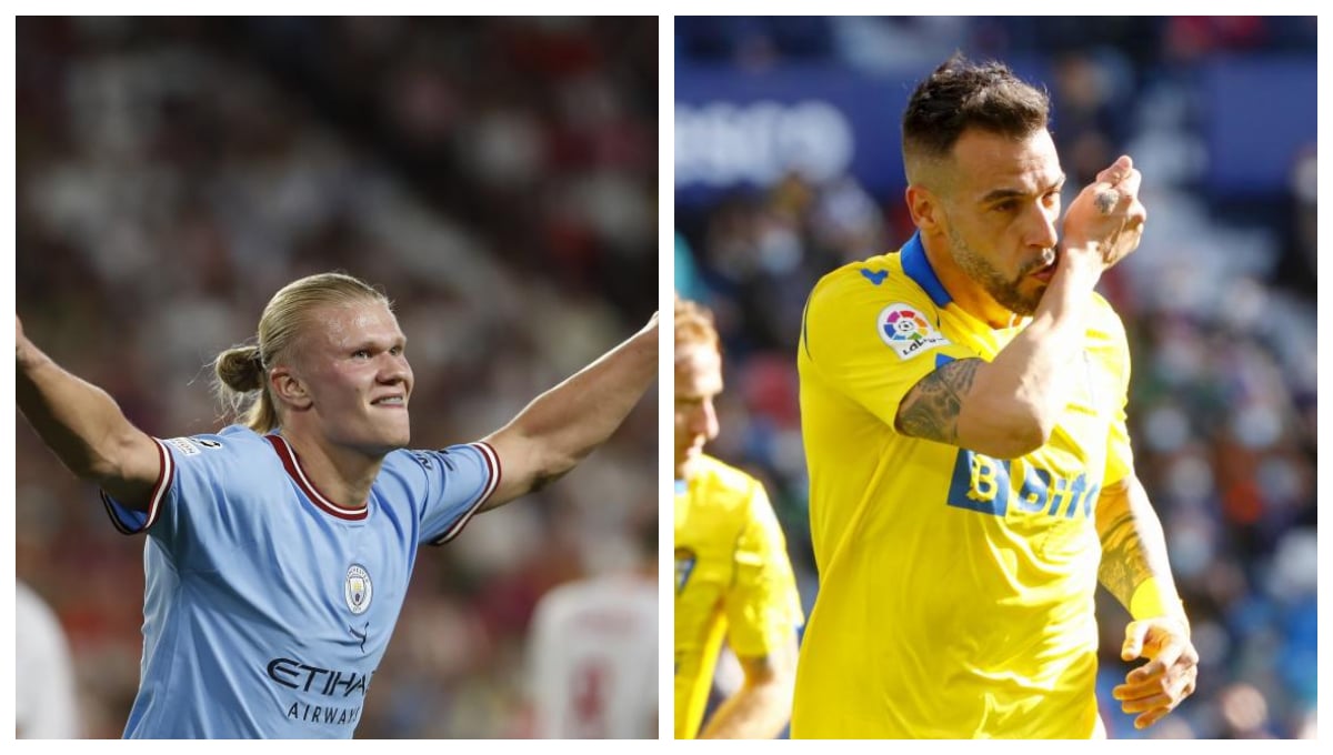 Haaland iguala a Negredo