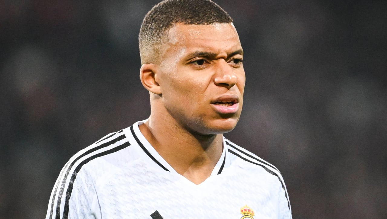 Mbappé, seria duda para la final de Copa del Rey