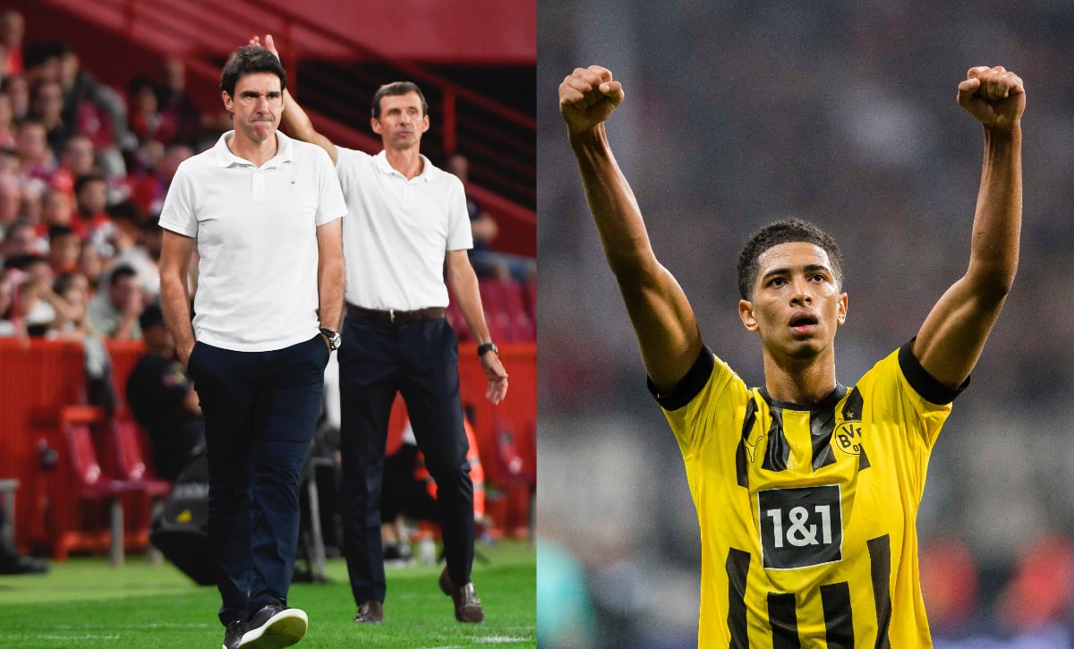 Karanka empuja a Bellingham al Madrid