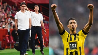 Karanka empuja a Bellingham al Madrid