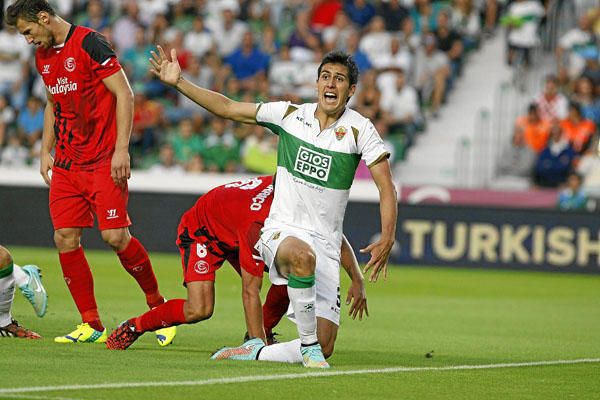La victoria del Sevilla en Elche (0-2), en imágenes