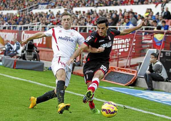 Las mejores imágenes del Sevilla F.C.-Granada (5-1)