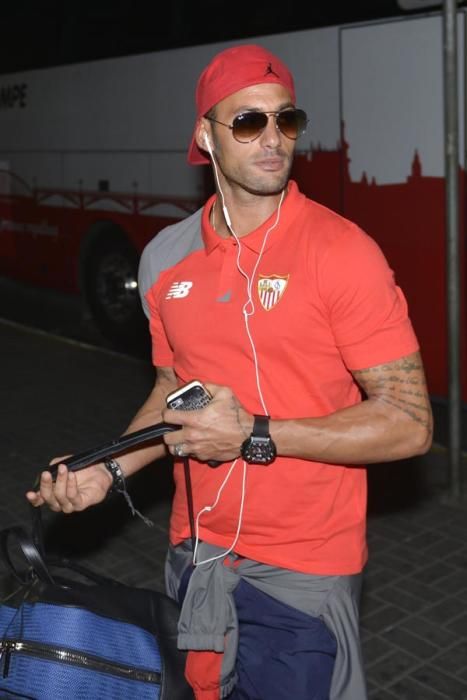 El Sevilla, camino de Inglaterra pensando en la Supercopa