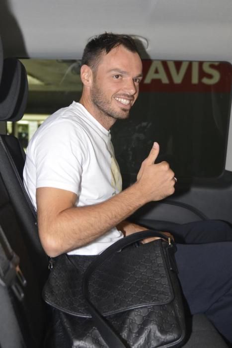 Westermann ya está en Sevilla (Vídeo)