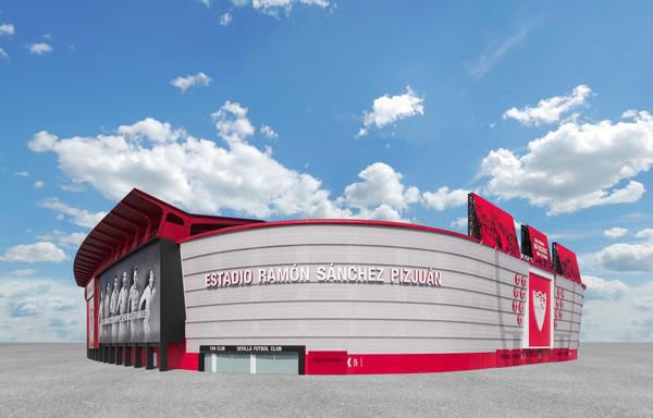 (Fotogalería) Así es el nuevo Sánchez Pizjuán